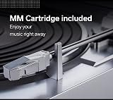 Denon DP29FE2 Record Player 33/45 RPM MM Cartridge Built-in Phono Equalizer view 5