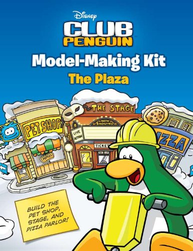Disney Club Penguin Model-Making Kit