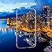 iPhone XR Case,RORSOU Clear Hard 9H Tempered Glass Back Cover [Anti-Scratch] + Soft TPU Bumper [Slim Thin] Premium Hybrid Protective Case for Apple iPhone XR 6.1 Inch (2018) - Crystal Clear