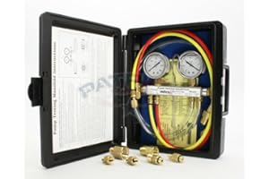 MITCO P115-10M Universal Oil Burner Pump Testing KIT Same as Sid Harvey P115-10