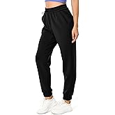 Colorfulkoala Women's High Waisted Ultra Soft Velvra Modal Joggers Running Sweatpants Casual Lounge Pants with Pockets