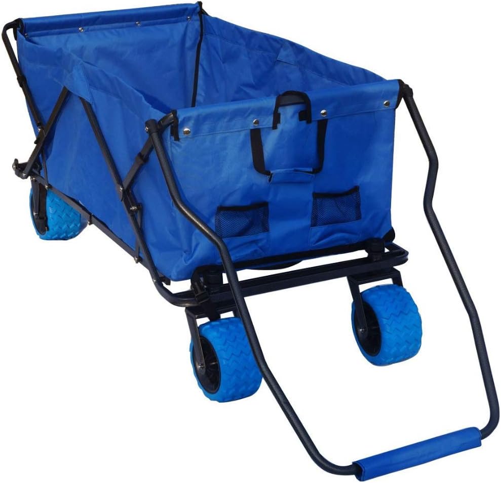 all terrain wagon with canopy