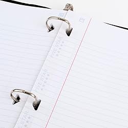 Five Star Loose Leaf Paper + Study App, Notebook