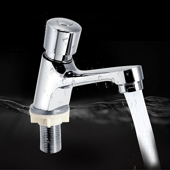 Water Saver Faucet, Self Closing Metering Faucet Public Ktchen Bathroom
