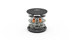 Logitech Rally Mic Pod, Black, 0.8" x 4" x