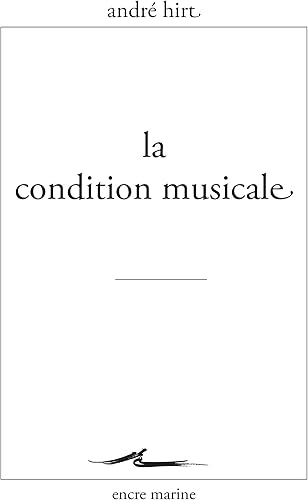Download La Condition musicale PDF
