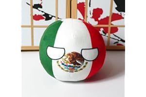 GANGKJDS 7.9inch 3.9inch Mexico Country Ball, Various Flag Decorations (Mexico, 20cm)