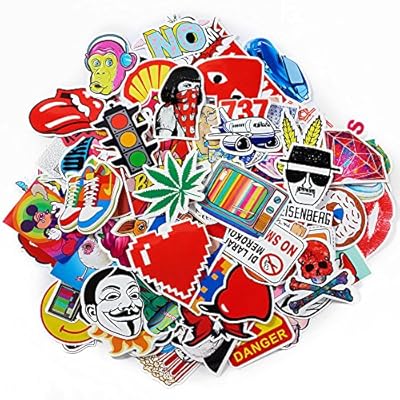 SuprCool Stickers - Random Sticker Set