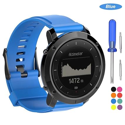 Bemodst para Suunto Traverse Correa Strap, Accesorio de Reemplazo ...