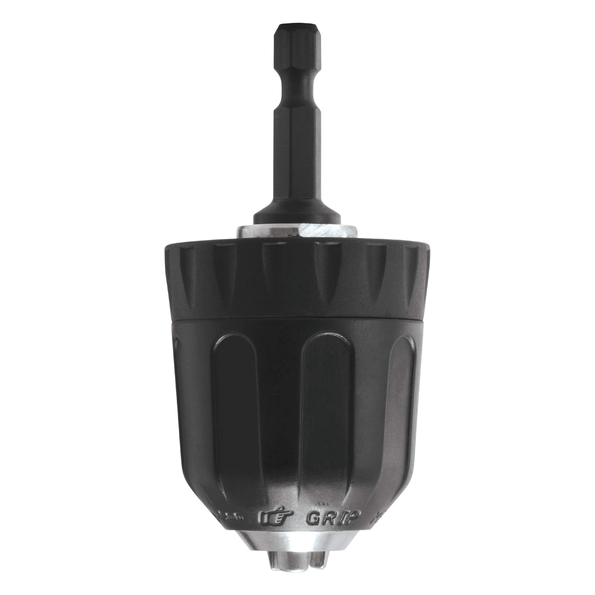 Trend Snappy Hex Keyless Chuck, 6mm Capacity, Quick Release Drill System, SNAP/HKLC/6