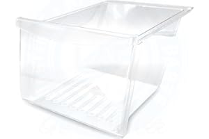 LIFETIME APPLIANCE PARTS UPGRADED Lifetime Appliance 240364503 Meat Pan Crisper Bin Compatible with Frigidaire Refrigerator