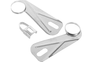 Healifty 3pcs Replacement Blades for Apple Peeler Corer Slicer Stainless Steel Peeling Cutter Heads for