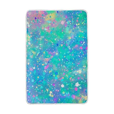 Amazon Com A Seed Throw Blanket Couch Bed Blanket Opal Gemstone