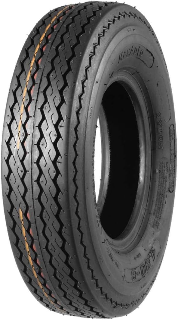 MaxAuto 4.80-8 Trailer Tire 6PR Load Range C 480-8 4.80x8