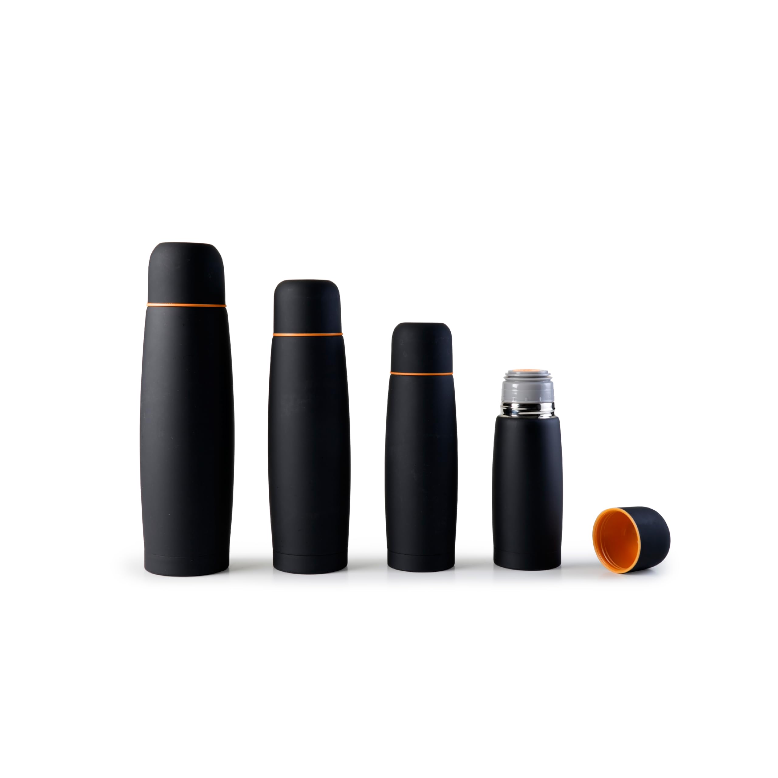 IBILI Flask for Liquids, Convex, 750 ml, Stainless Steel, Double Wall