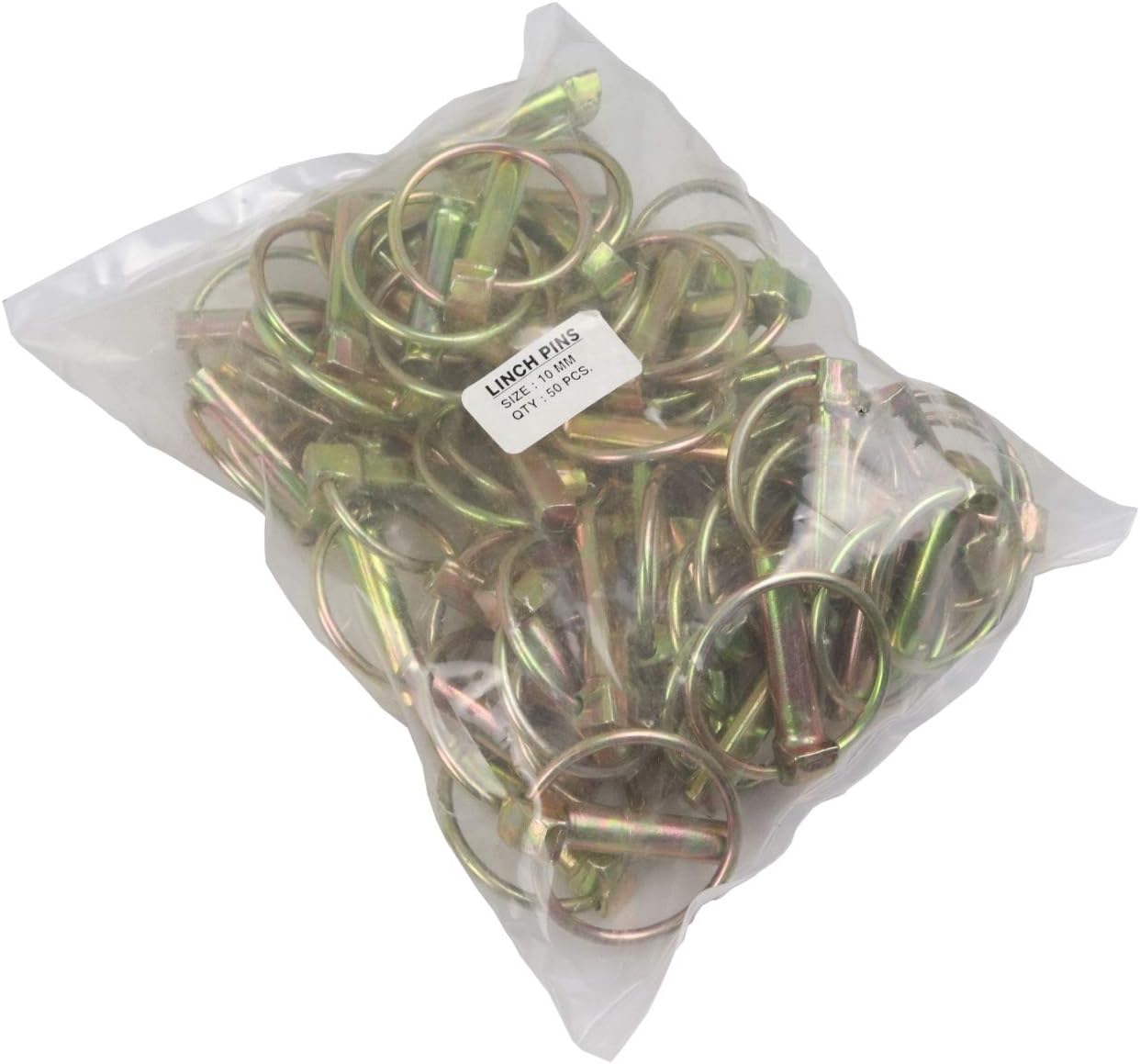 50 x 10mm Linch Lynch Pins Amazon.co.uk DIY & Tools