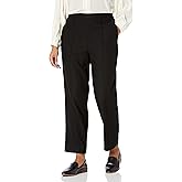 Vince Womens Brushed Wool Mid Rise Easy Pull on Pant