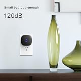 SECRUI Wireless Doorbell 1000ft IP55 Waterproof 58 Melodies Receiver view 2