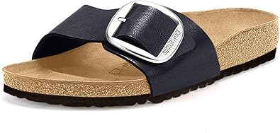 birkenstock madrid big buckle sandals
