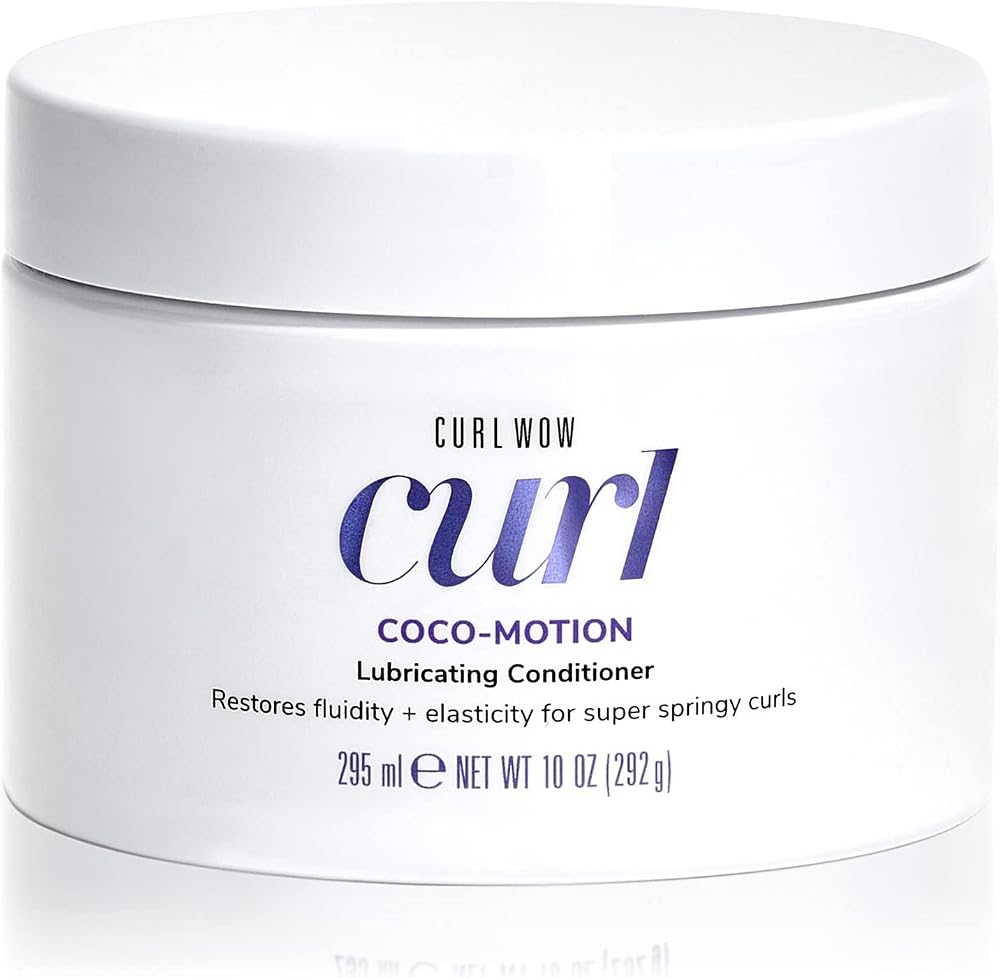 COLOR WOW Curl Wow Coco-Motion Conditioner 295ml Coconut Marula Oil for Bounce