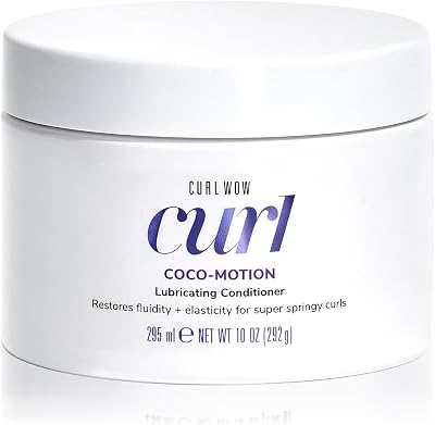 COLOR WOW Curl Wow Coco-Motion Conditioner 295ml Coconut Marula Oil for Bounce