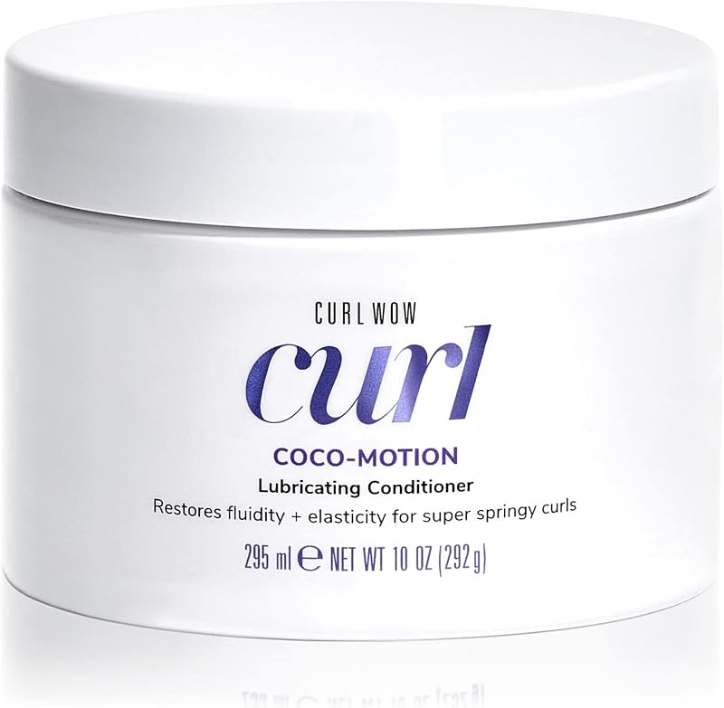 COLOR WOW Curl Wow Coco-Motion Conditioner 295ml Coconut Marula Oil for Bounce