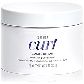 COLOR WOW Curl Wow Coco-motion Lubricating Conditioner – Weightless conditioner instantly moisturizes deep inside strands for silky-soft, bouncy, springy curls