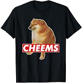Cheems Ironic Doge Meme T-Shirt