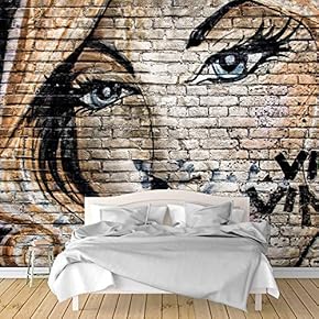 Wall Murals for Bedroom Pictures Collection Collage Removable Wallpaper Peel and Stick Wall Stickers - 66x96 inches