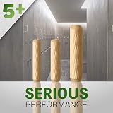 5Plus 21 Pcs Assorted Wooden Dowels M6 M8 M10 Grooved Fluted Pins Furniture view 5