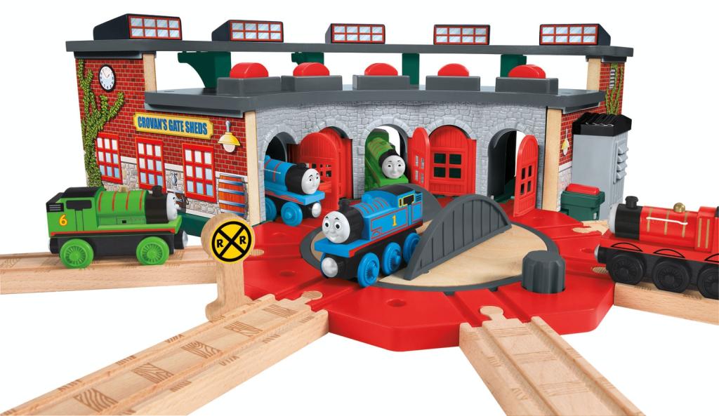 Amazon Thomas Friends Fisher Price Wooden Railway Deluxe Amazon Thomas Friends Fisher Price Wooden Railway Deluxe