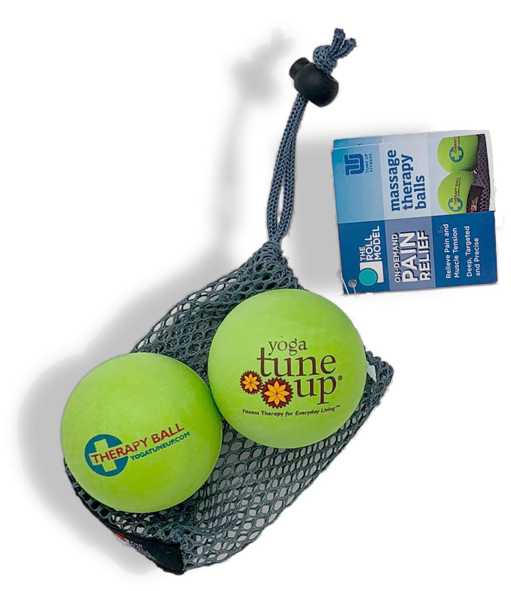 Yoga Tune Up Aqua Blue Therapy Balls, Roll Model Self