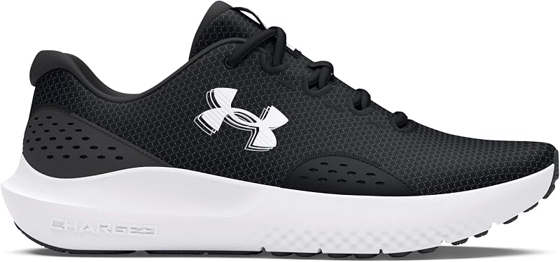 Herren Charged Surge 4 Shoes Schwarz 41