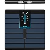 Wyze Smart Scale Ultra BodyScan with Handle – Wi-Fi & Bluetooth Body Composition Scale for Weight, BMI, Body Fat, Muscle Mass