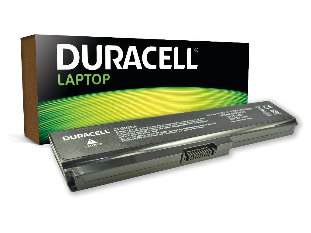 Duracell Original Battery for Toshiba Mini NB510 | Equium U400 B-5323 Phone Holder