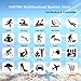 FANTINY Mutifunctional Barefoot Shoes Men Women and Kids Quick-Dry Water Shoes Lightweight Aqua Socks For Beach Pool Surf Yoga Exercise