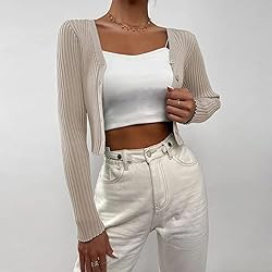 White Cardigan Sweater Grey Turtleneck Sweater