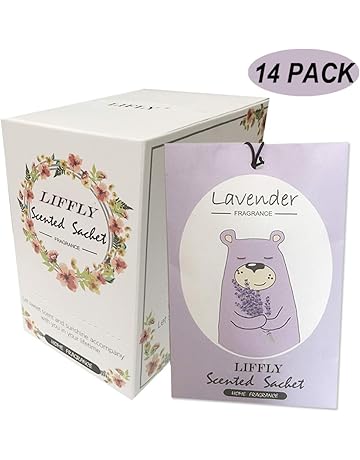 Closet Freshener Lot Of 4 Great Aucuda Sachet Bags Scented Sachets