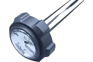 TTDYKX 13.5 Inch Fuel Gas Cap with Gauge & Gasket 54-1815 2520815 Compatible with Polaris ll models 800 Pro RMK 155/163 2011-