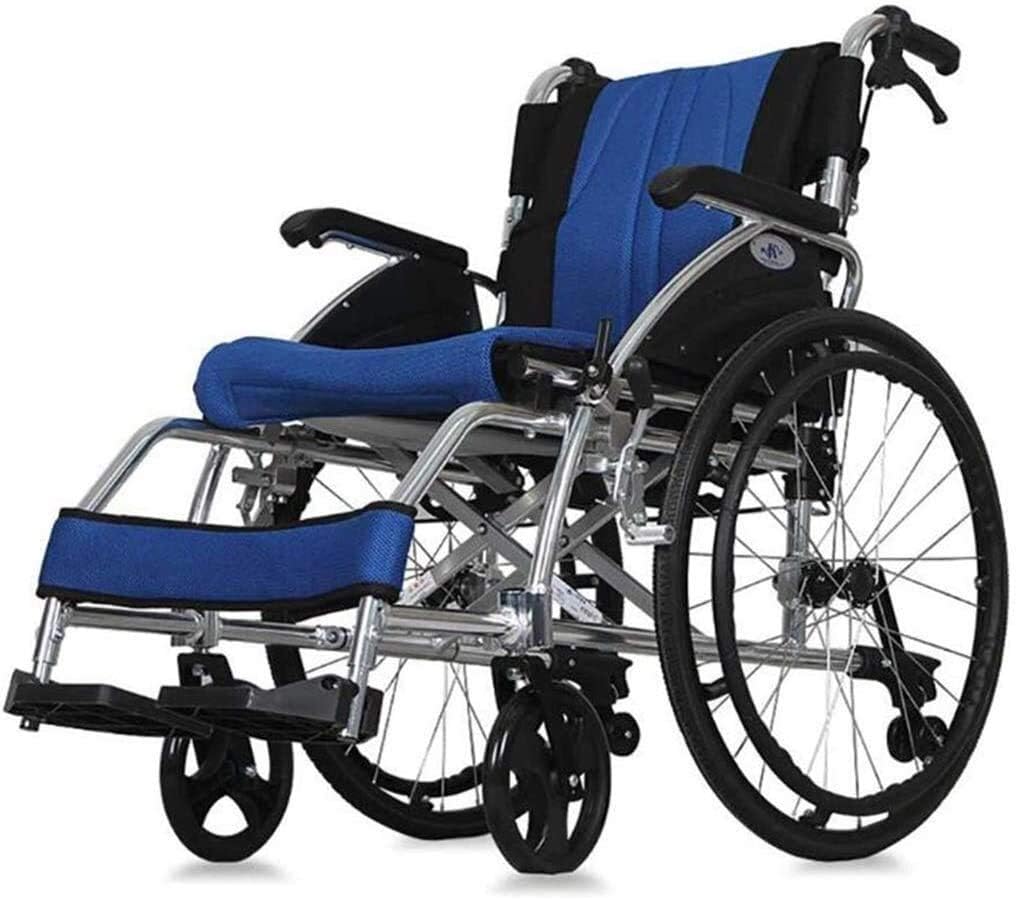 Amazon Co Jp Ldd 車椅子 折りたたみ 軽量 スポーツとレジャー車椅子 折りたたみ軽量人間工学に基づく快適なアームレストは簡単トランスミッションアルミニウム合金メディカルチェアをバックアップします ホーム キッチン