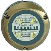 Lumitec Lighting, LED Underwater Light, Surface Mount, Zambezi Quattro