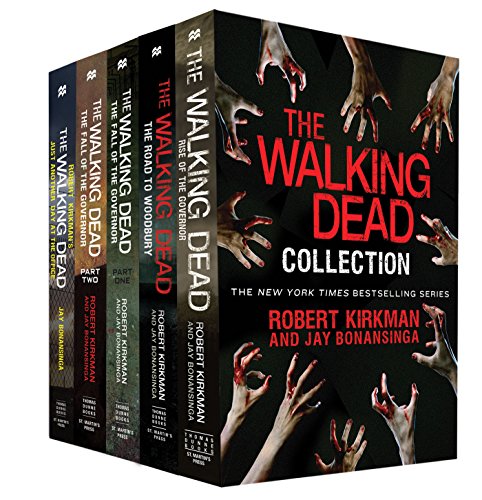 The Walking Dead Collection: Rise of the Governor, The Road to Woodbury, The fall of the Governor, Part I, The Fall of the Governor, Part II, Just Another Day at the Office (The Walking Dead Series)