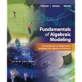 Fundamentals of Algebraic Modeling