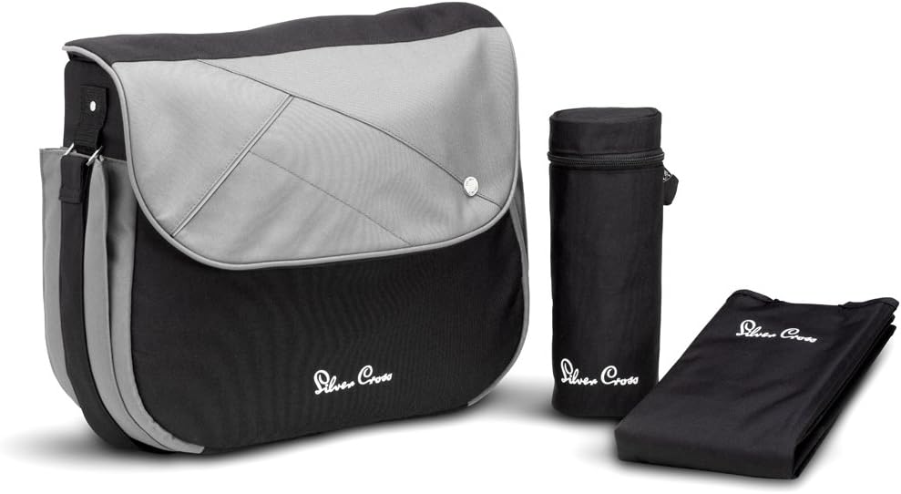silver cross travel bag