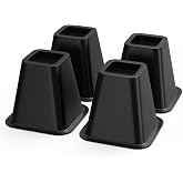 Abestorm 4-Pack Dehumidifier Riser Kit, 6 Inch Heavy-Duty Universal Dehumidifier Support Fits All Crawl Space Dehumidifiers, Whole-House Dehumidifier, Basement Dehumidifier, Commercial