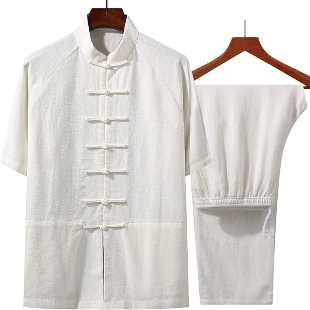 Herren Tang-Anzug Traditionell Chinesisch | Baumwolle/Leinen - Mit Hose & Oberteil