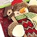 Codream Cotton and Linen 18 inch Felt Applique Décor Stocking Kit
