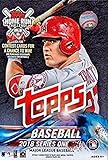 2018 Topps Series 1 ML Baseball EXCLUSIVE HUGE Factory Sealed 72 Card Hanger Box with 1983 Topps Baseball, Topps Salute & 2 Legends in the Making Insert Cards! Look for Autographs & Relics!  Loaded!