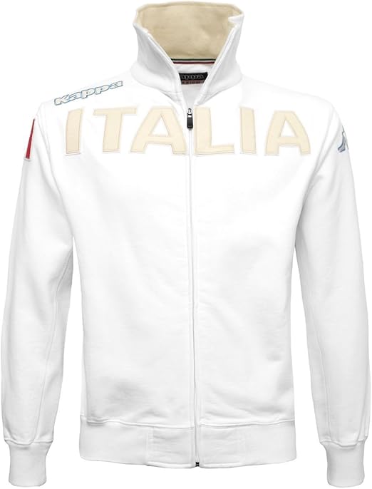KAPPA Sweat Jacket Felpa Eroi Bologna - Modèle 02KN80 902, Neuf Avec étiquette