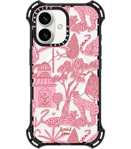 CASETiFY ピンク iPhone16用ケース CASETiFYがiPhone 16/Proシリーズ対応ケースと、Apple Watch